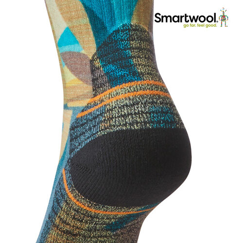 [스마트울] W Hike Light Cushion Worst Crew Print Crew Socks 스마트울 여성 - 상세 이미지 4