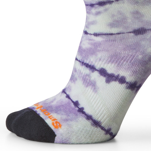 [스마트울] Athletic Tie Dye Print Crew Socks 스마트울 - 상세 이미지 3