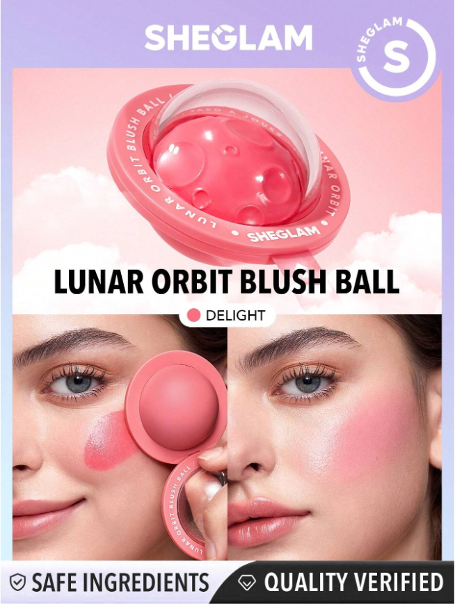 쉬글램 크림 블러셔 ufo 크림치크 sheglam lunar orbit blush - 상세 이미지 5
