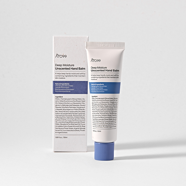 아토99 고보습 무향핸드크림 주부 습진 케어 성분 좋은 촉촉한 핸드밤 무향, 50ml, 2개 이미지 4