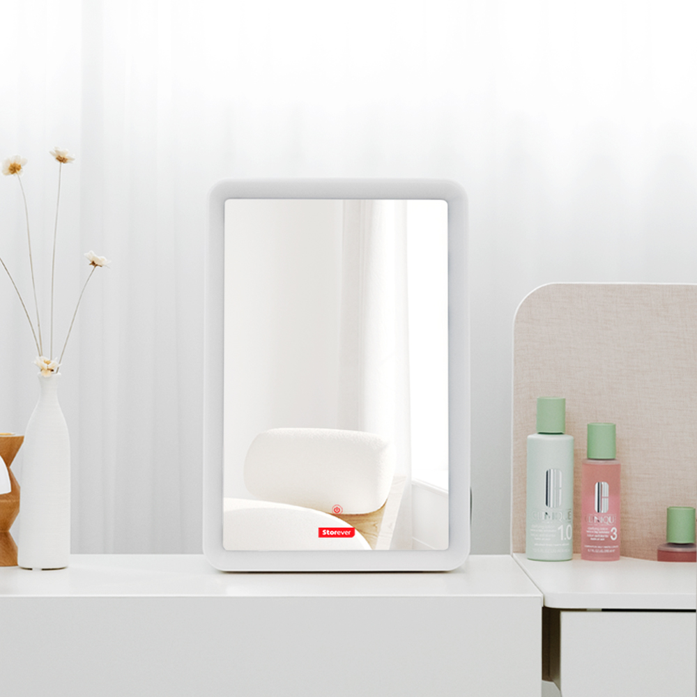 6개월 무 이자 AS가능 국내산 무소음 대용량 화장대 향수 보관 스토에버 화장품 냉장고 - 상세 이미지 4