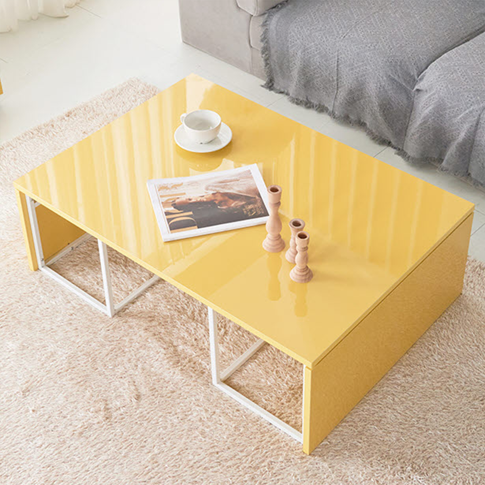 접이식 거실 테이블 소파 밥상 탁자 소파 좌탁 식탁 쇼파 커피 인테리어 다용도 사각