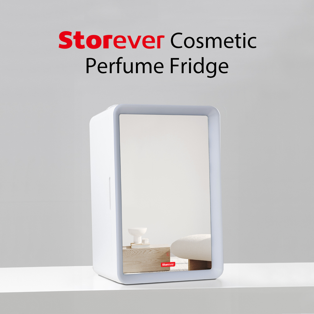 6개월 무 이자 AS가능 국내산 무소음 대용량 화장대 향수 보관 스토에버 화장품 냉장고 - 상세 이미지 5