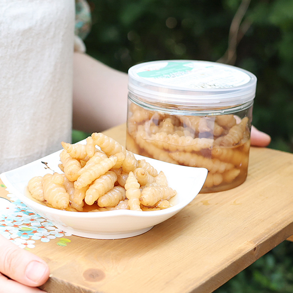 국산 초석잠 장아찌 골뱅이형 아삭아삭 순창 장담아 500g, 1개 - 상세 이미지 4