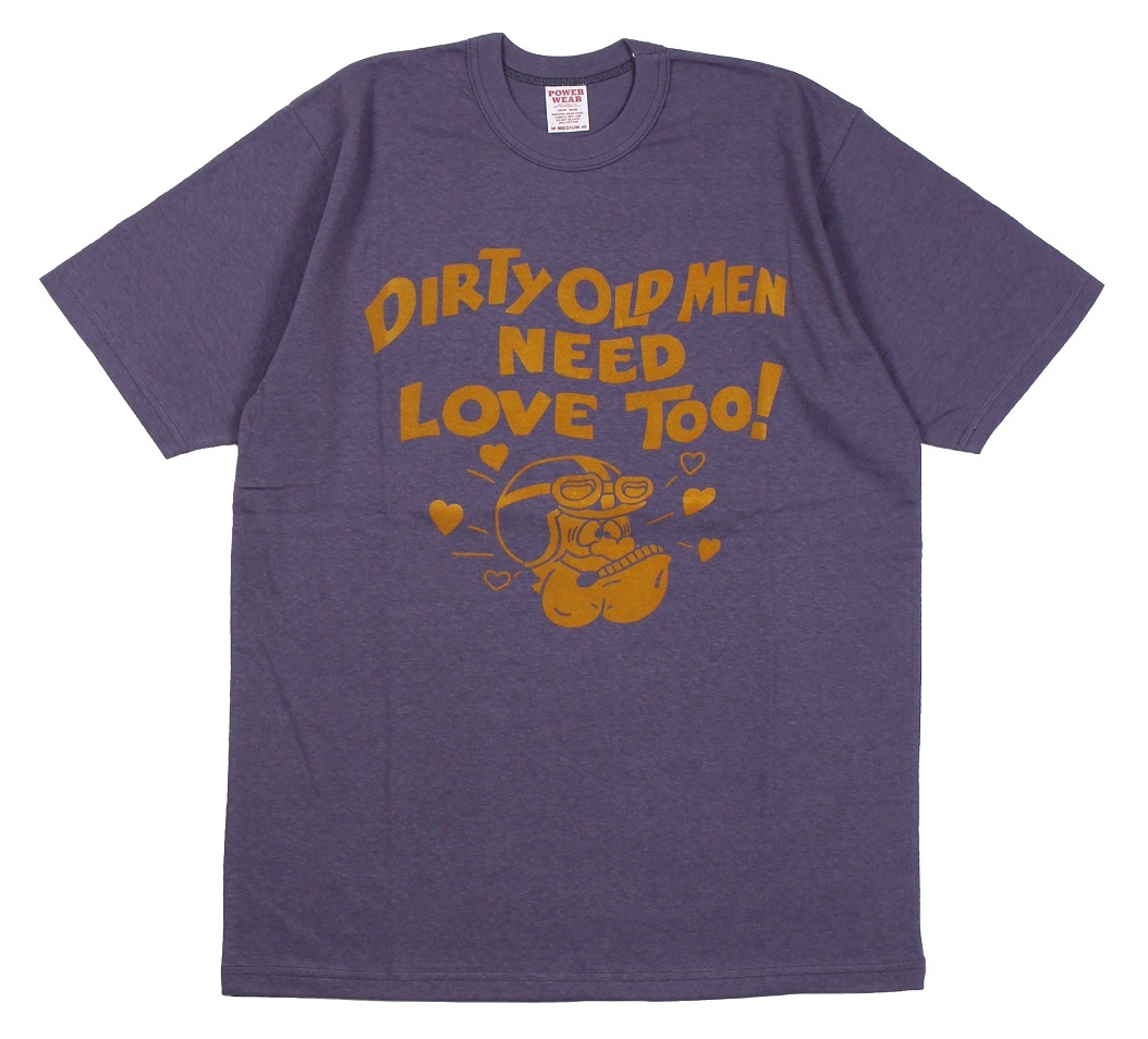 프리휠러스 DIRTY OLD MEN 반팔 티셔츠 2225005 네이비 - 상품 이미지