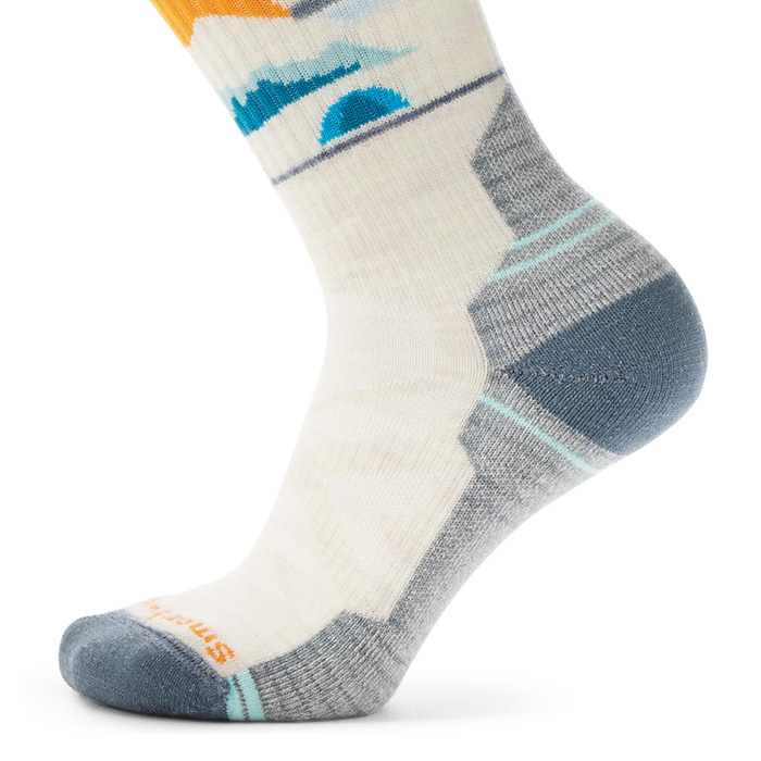 [스마트울] W Hike Light Cushion Mountain Moon Crew Socks 스마트울 - 상세 이미지 5