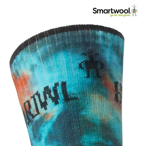 [스마트울] Athletic Far OutTieDye Print Crew Socks 스마트울 - 상세 이미지 2