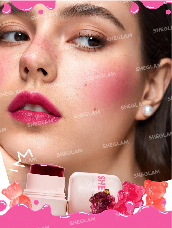 젤리 블러셔 립앤치크 쉬글램 sheglam jelly-licious lip&blush - 상세 이미지 5