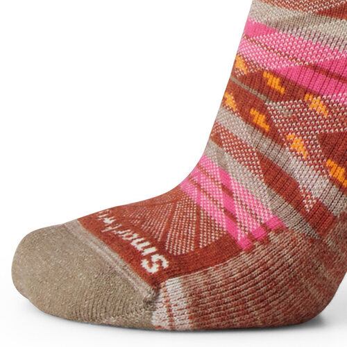 [스마트울] Women`s Hike Light Cushion Margarita Crew Socks 스마트울 여성 - 상세 이미지 5