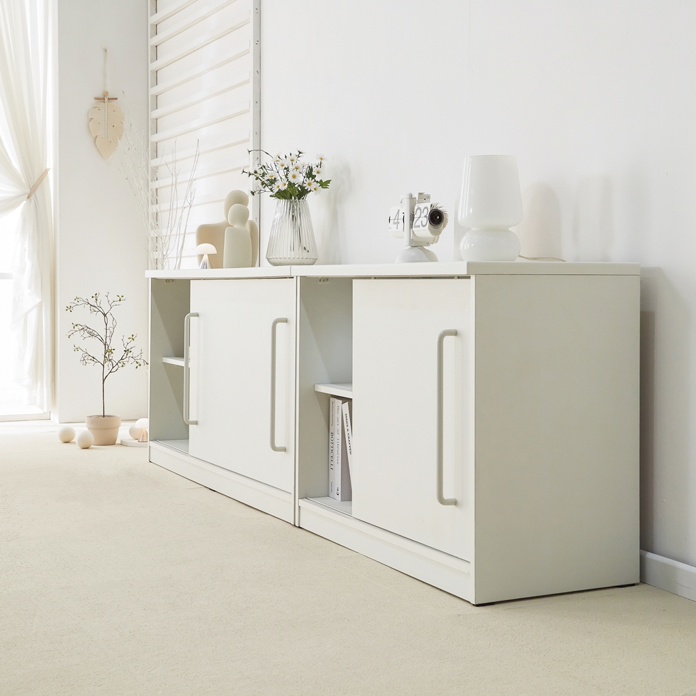 메이문 75인치티비 티브다이 안방티비장 낮은 슬라이딩 2000