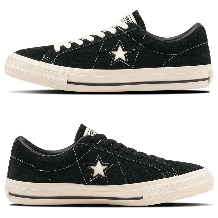 컨버스 CONVERSE 50주년 원스타 스케이트 SK 스니커즈 34202050 블랙 - 상세 이미지 3