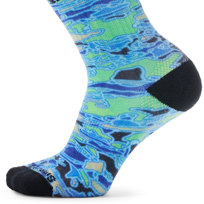 [스마트울] Athletic InaDazePrint Crew Socks 스마트울 - 상세 이미지 4