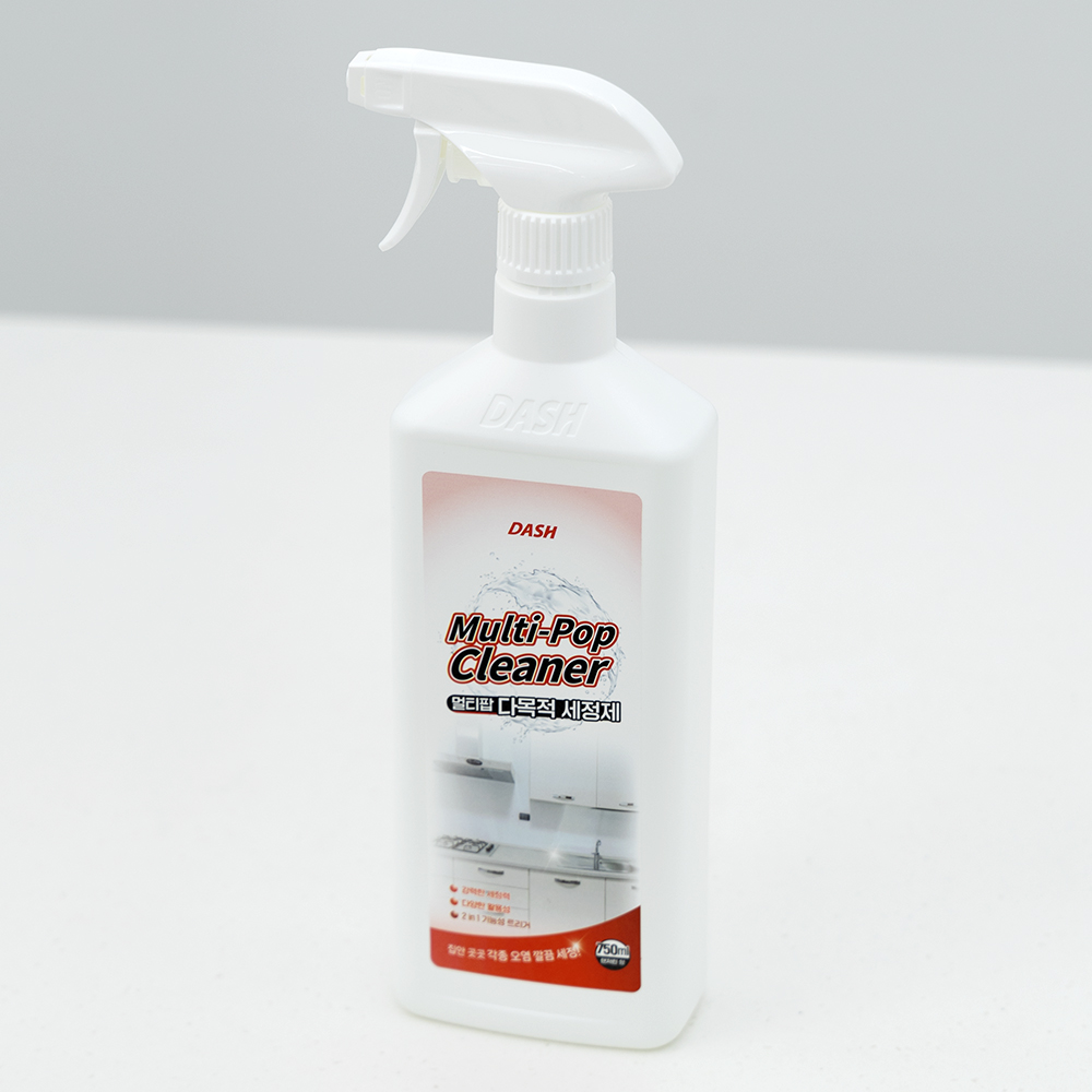 대쉬랩 멀티팝 다목적 세정제 만능클리너 750ml, 1개 이미지 8