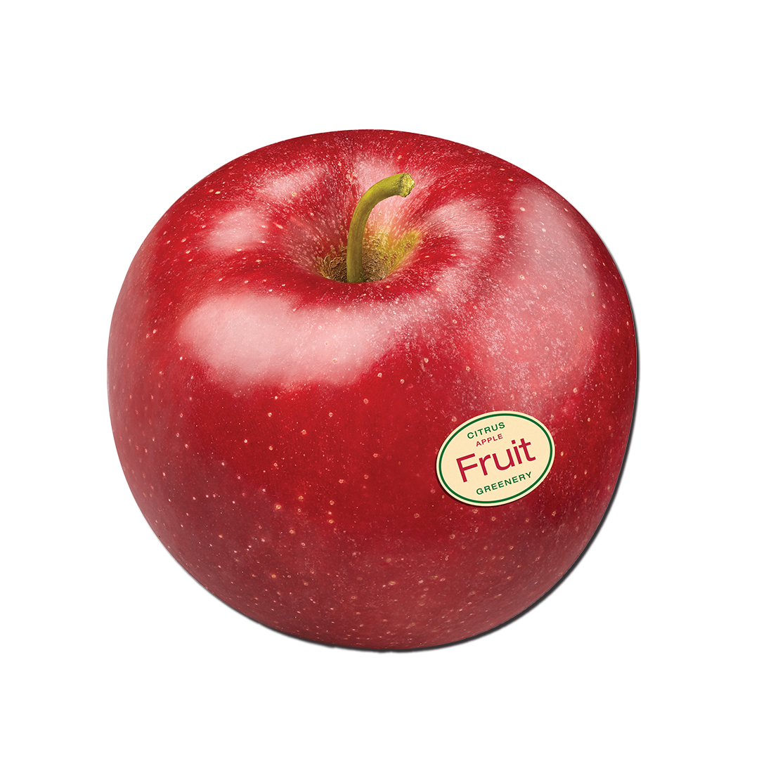 레드 사과 마우스패드 데스크테리어 책상매트 감성 오브제 홈오피스 RED APPLE - 상품 이미지
