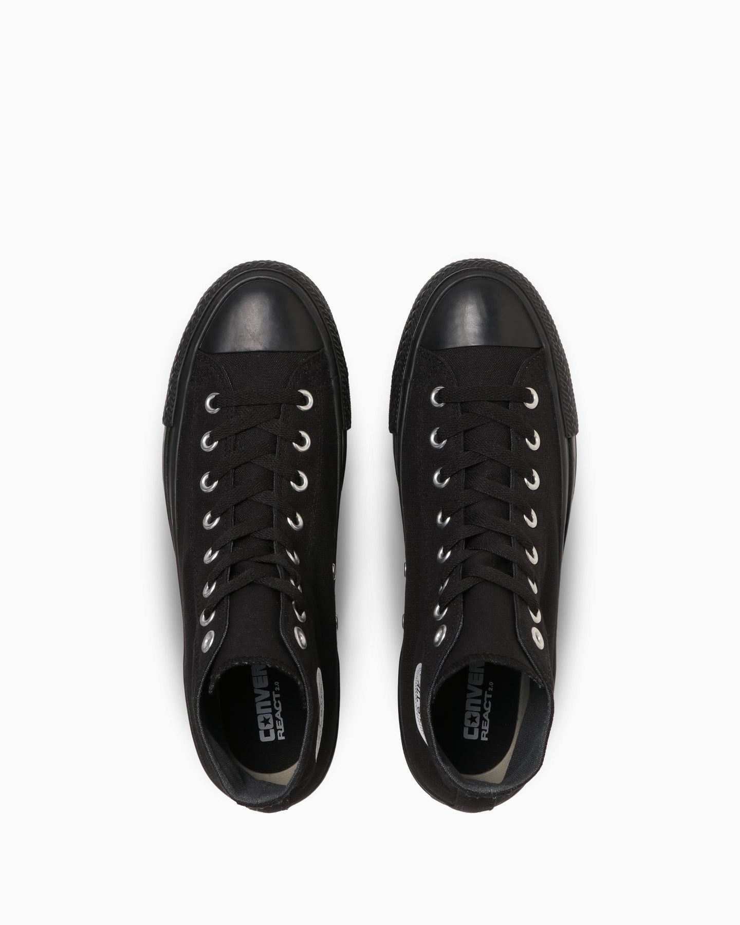 컨버스 CONVERSE 올스타 플랫폼 리프티드 하이탑 여성 스니커즈 31311130 블랙 - 상세 이미지 4