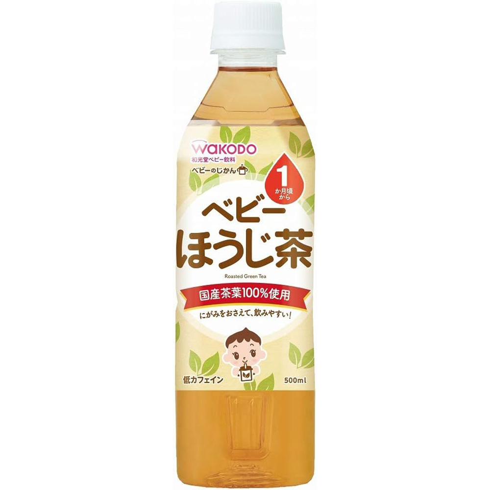 와코도 아기시간 호우지차 500ml 24개입 1개월부터