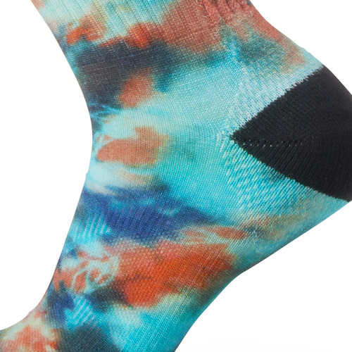 [스마트울] Athletic Far OutTieDye Print Crew Socks 스마트울 - 상세 이미지 4