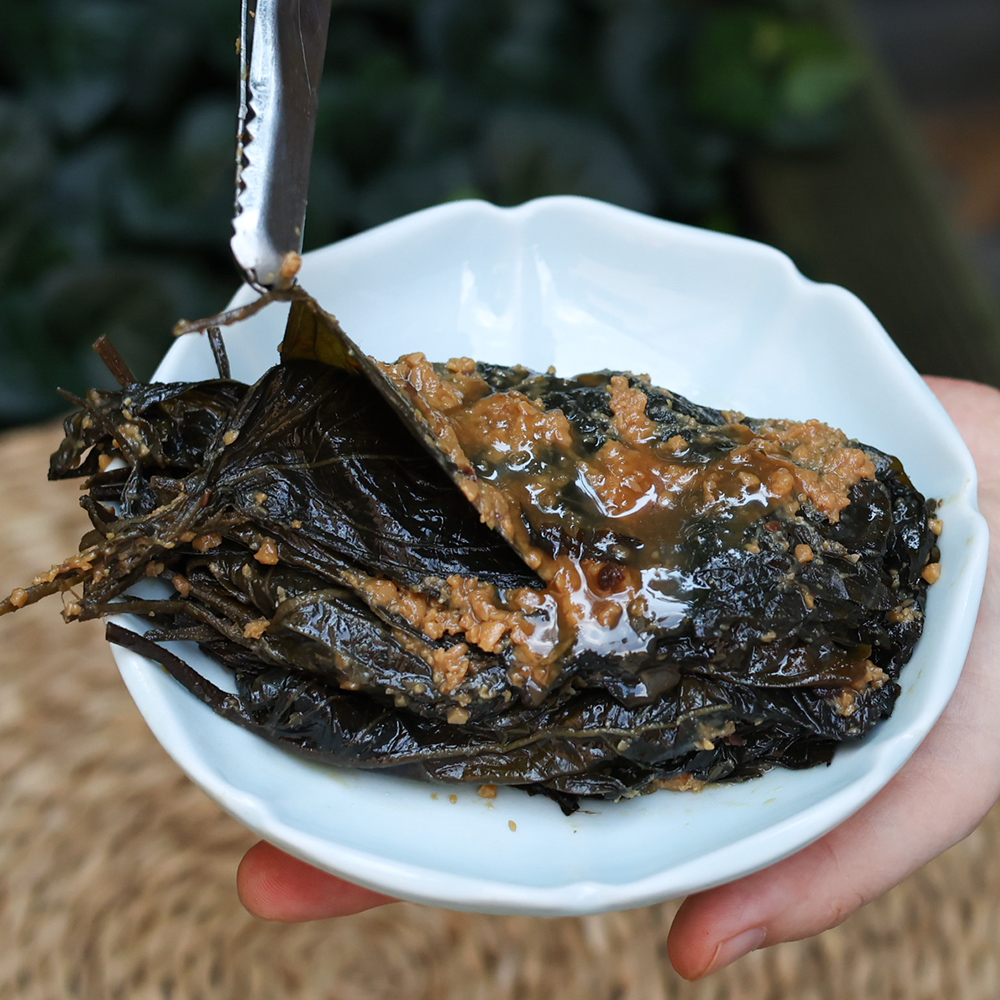 된장 깻잎장아찌 삭힌 국산깻잎 1kg 순창 장담아 전통식품 - 상세 이미지 3