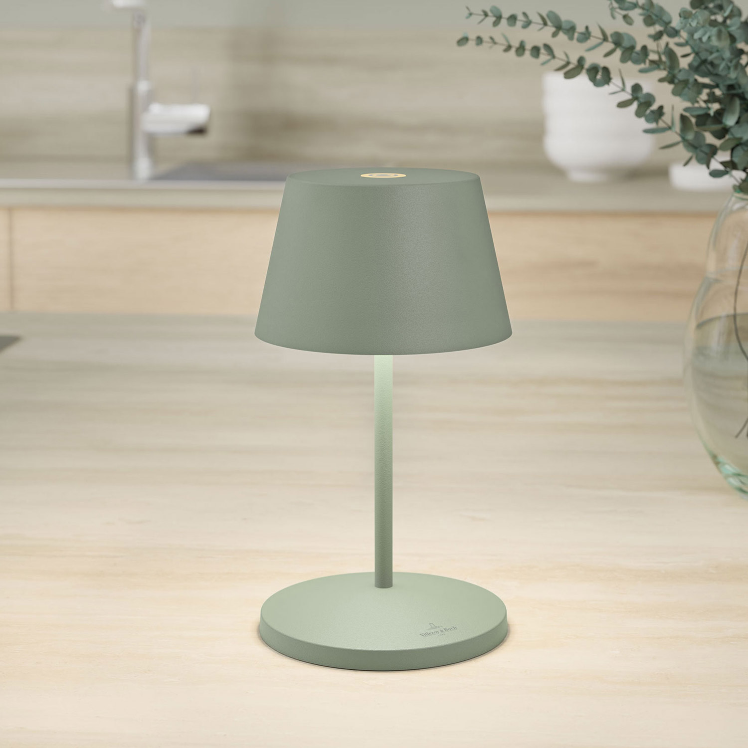 [Villeroy&Boch] 빌레로이앤보흐 서울 2.0 (올리브그린 / 화이트 / 진그레이) 무선 스텐드 테이블 캠핑 포터블 조명 - 상품 이미지