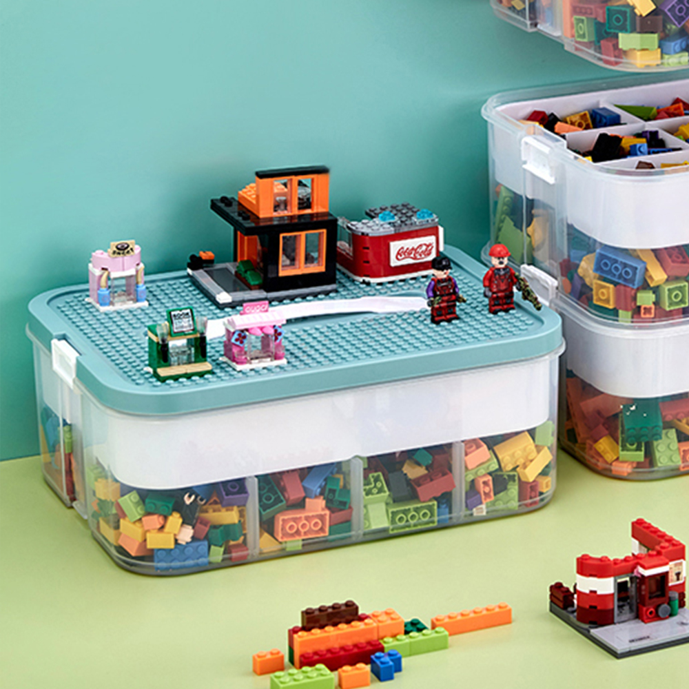 레고정리함 투명 아기 장난감정리함 보관함 수납함 토이박스 레고스토리지 정리박스1단