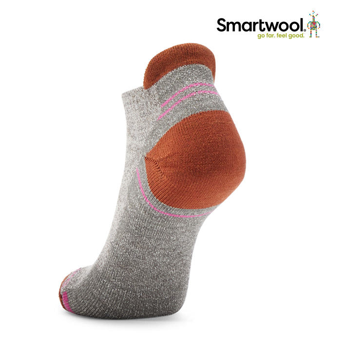 [스마트울] W Hike Light Cushion Low Ankle Socks 스마트울 - 상세 이미지 2