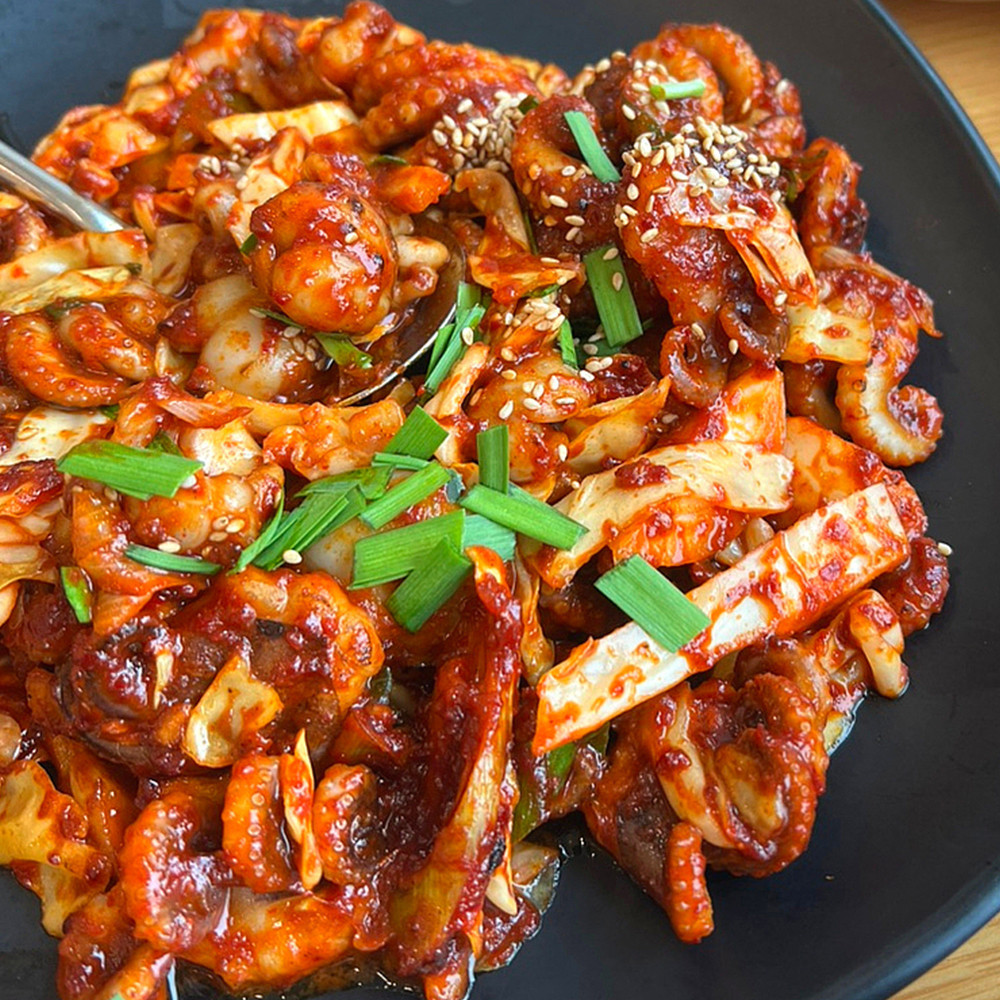 [대폭인하] 매콤,로제,마라 쭈꾸미볶음 430g 2인 / 탱글쫄깃한 3종 - 상세 이미지 2