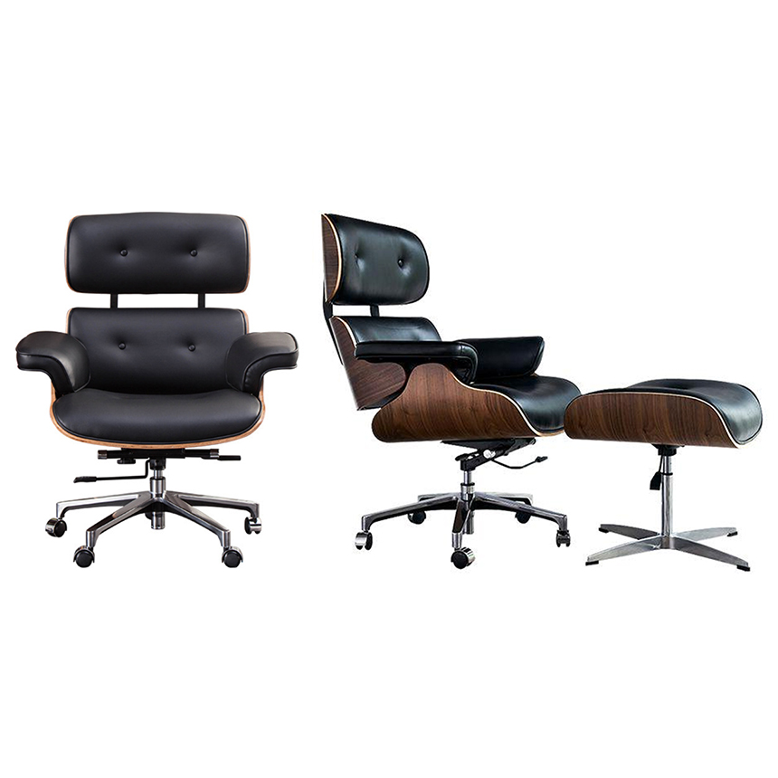 임스 체어 안락 라운지 의자 eames lounge chair A PU - 상세 이미지 2