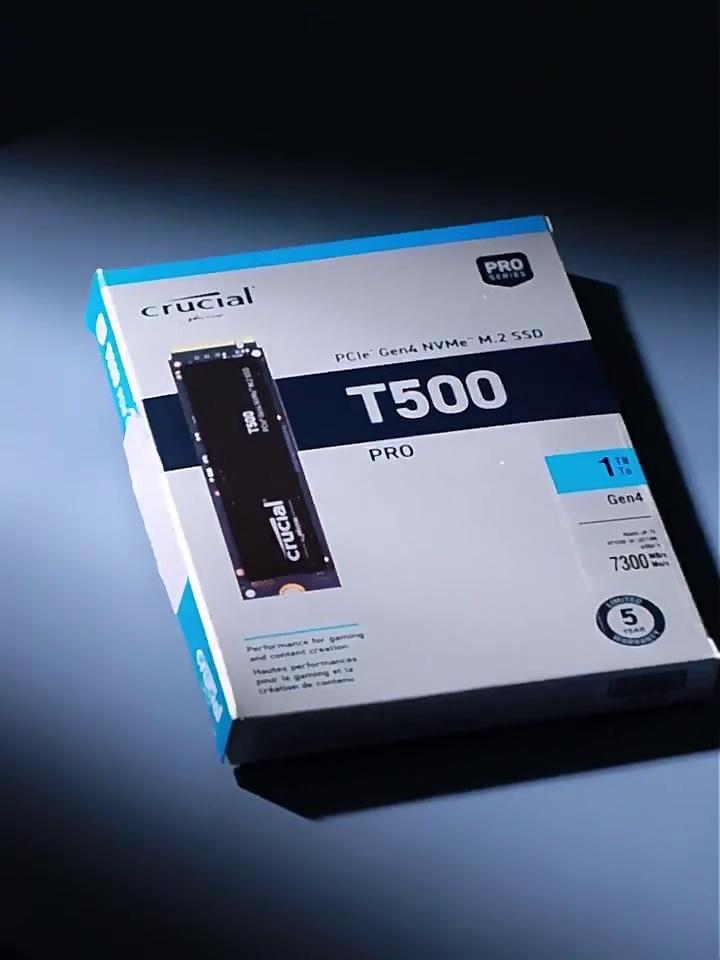 마이크론 Micron Crucial T500 프로 M.2 NVMe SSD - 상세 이미지 2