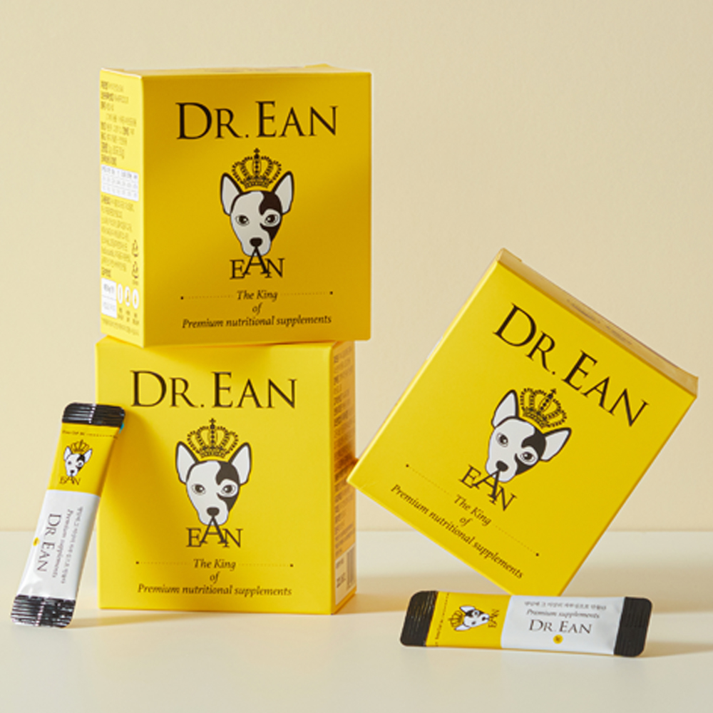 닥터이안 반려동물 반려견 강아지 종합 영양제 눈물자국 피부 관절염 간건강 30포, 6개 - 상세 이미지 2
