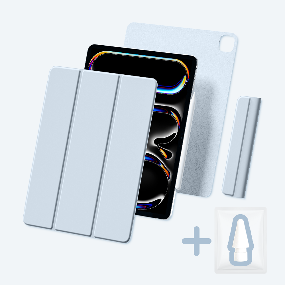 니케 아이패드 프로 7세대 13인치 M4 폴리오 케이스 마그네틱 에어맥