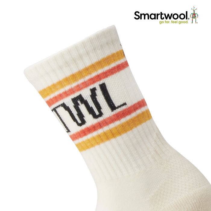 [스마트울] Athletic SMRTWL Retro Stripe Crew Socks 스마트울 - 상세 이미지 3