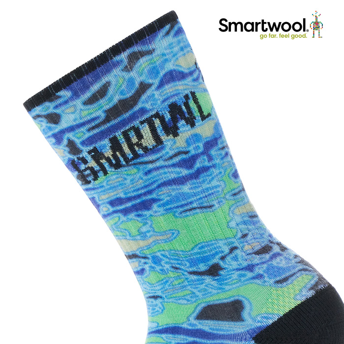[스마트울] Athletic InaDazePrint Crew Socks 스마트울 - 상세 이미지 3