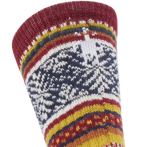 [스마트울] Evy Light Cushion Fair Isle Sweater Crew Socks스마트울 - 상세 이미지 4