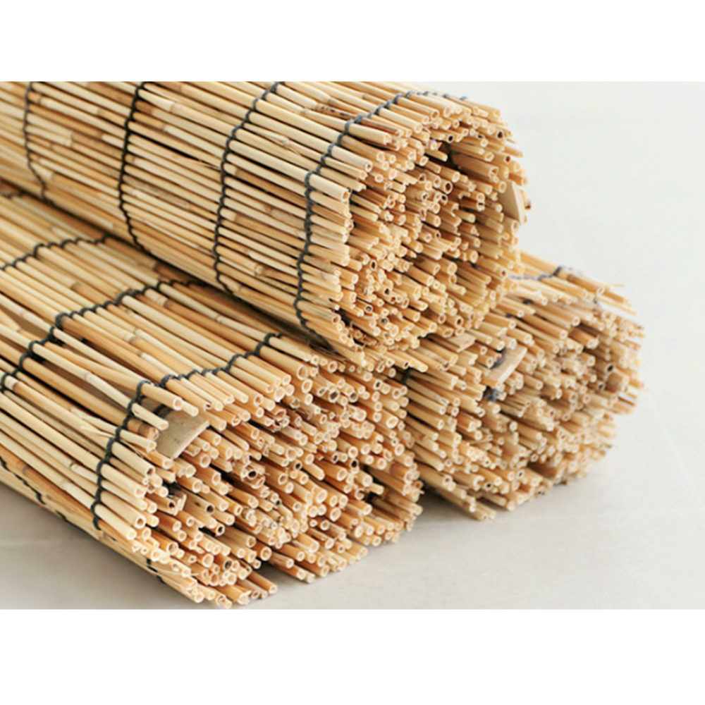 베란다햇빛가리개 현관문 방문 가림막 문발 천연갈대발