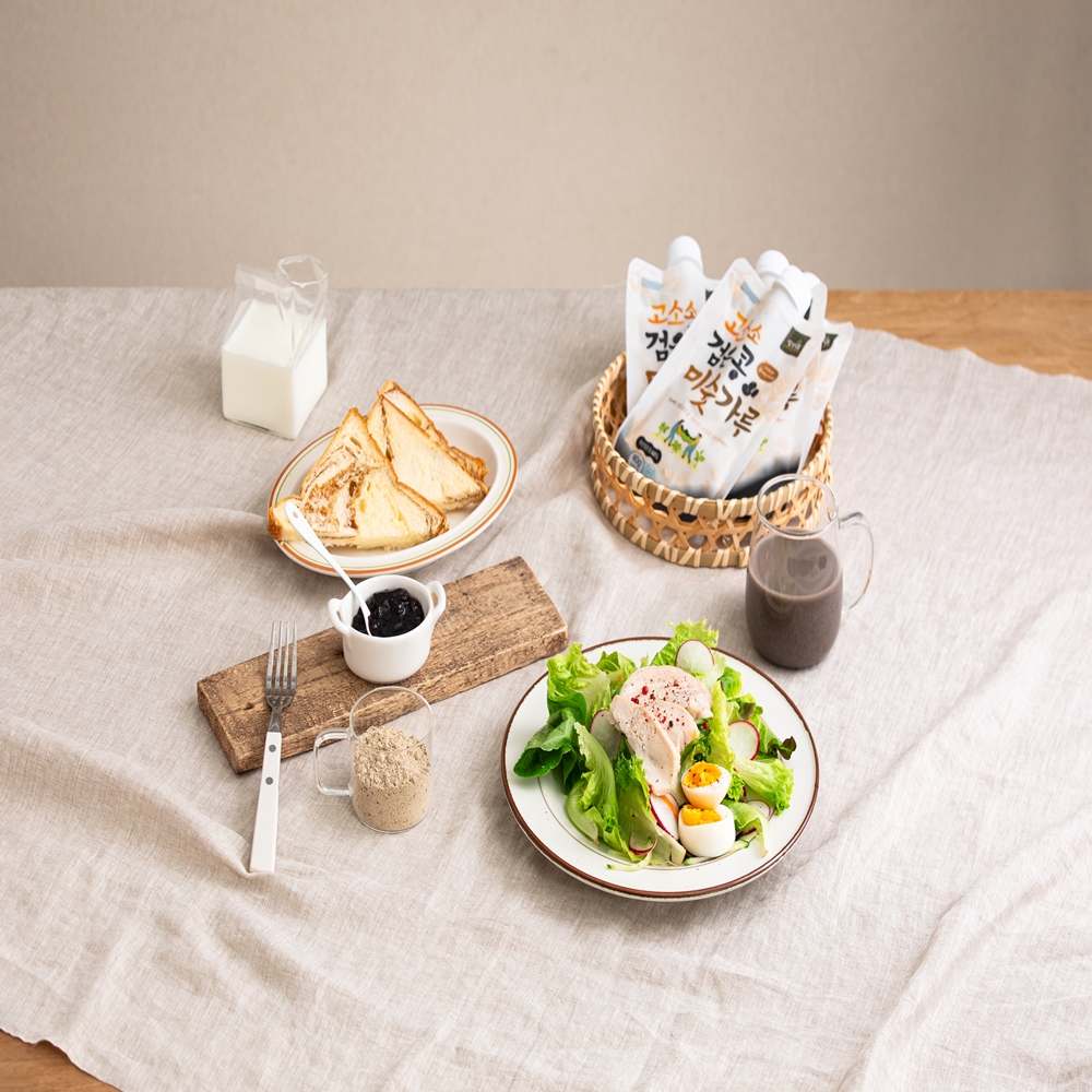 삼진식품 고소소 검은콩미숫가루 40g, 5개 - 상세 이미지 5
