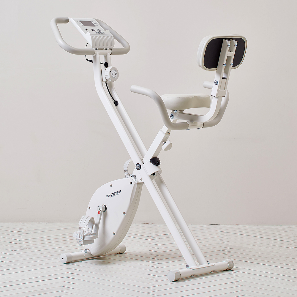 엑사이더 실내자전거 야핏 즈위프트 접이식 사이클 CF918A(BT) 고객조립 리얼 등받이형 이미지 2