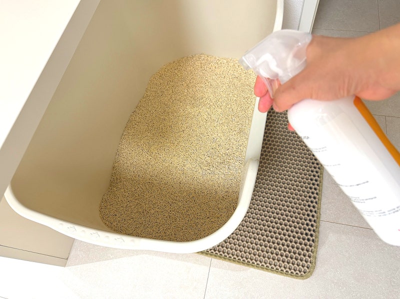 펫코 강아지탈취제 집 냄새 제거 장난감 실내탈취 스프레이 500ml - 상세 이미지 4