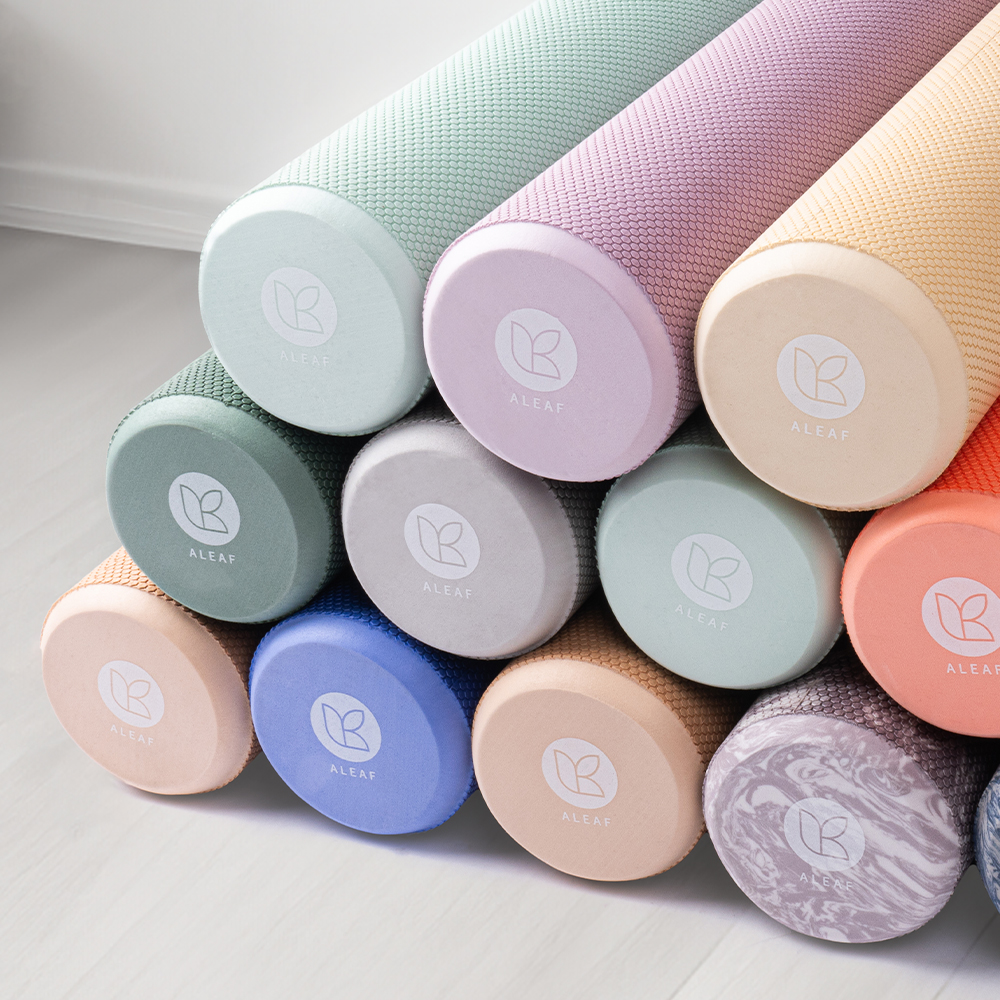 아리프 폼롤러 EVA 91cm 가든 필라테스 스트레칭 마사지 요가 홈트