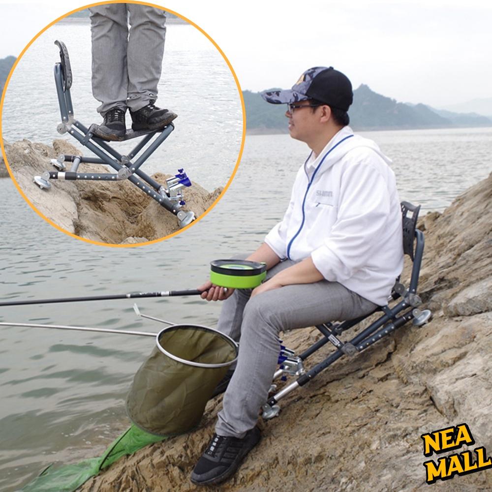 접이식 각도조절낚시의자 경사 갯바위낚시의자 바다