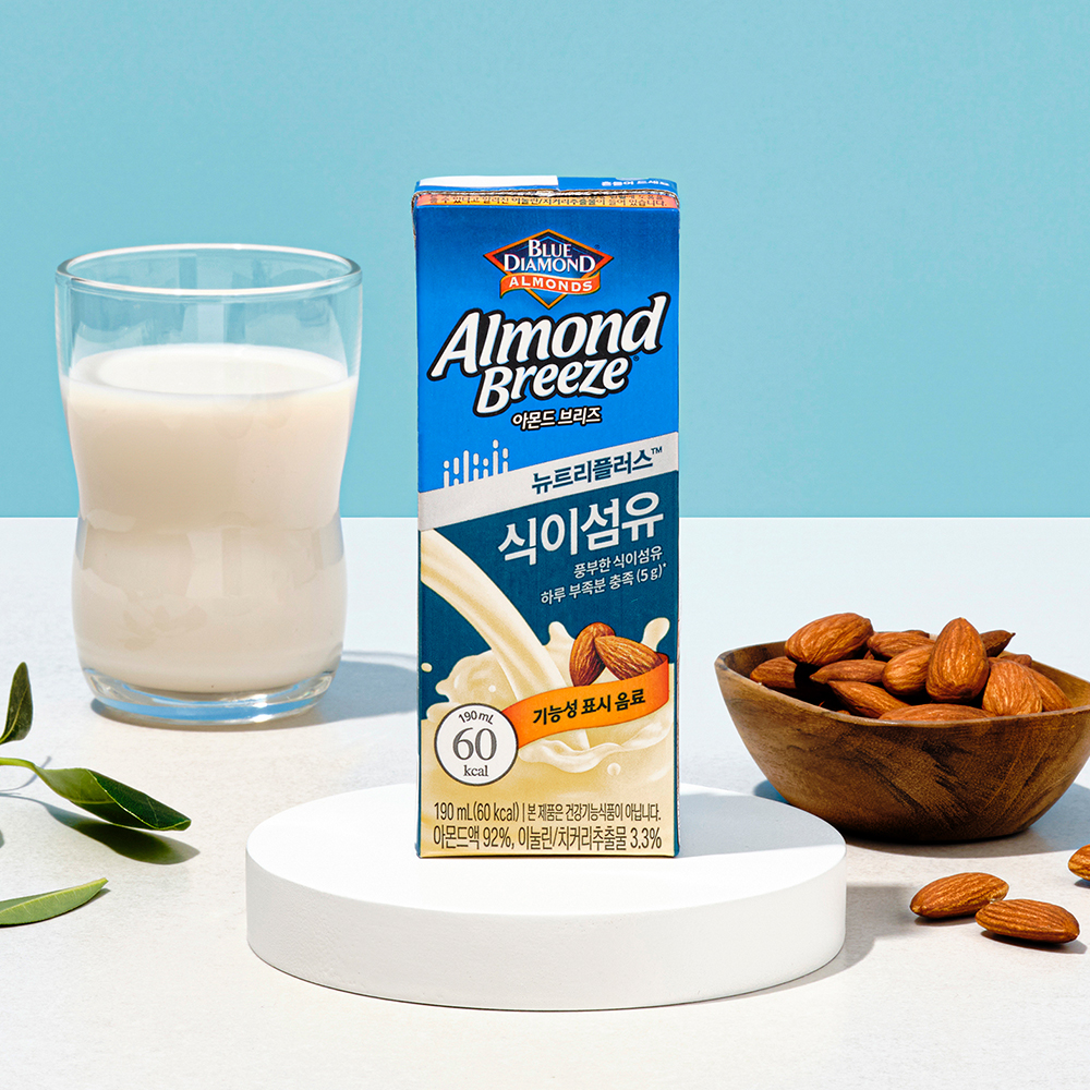 아몬드브리즈 뉴트리플러스 식이섬유 190ml 24팩