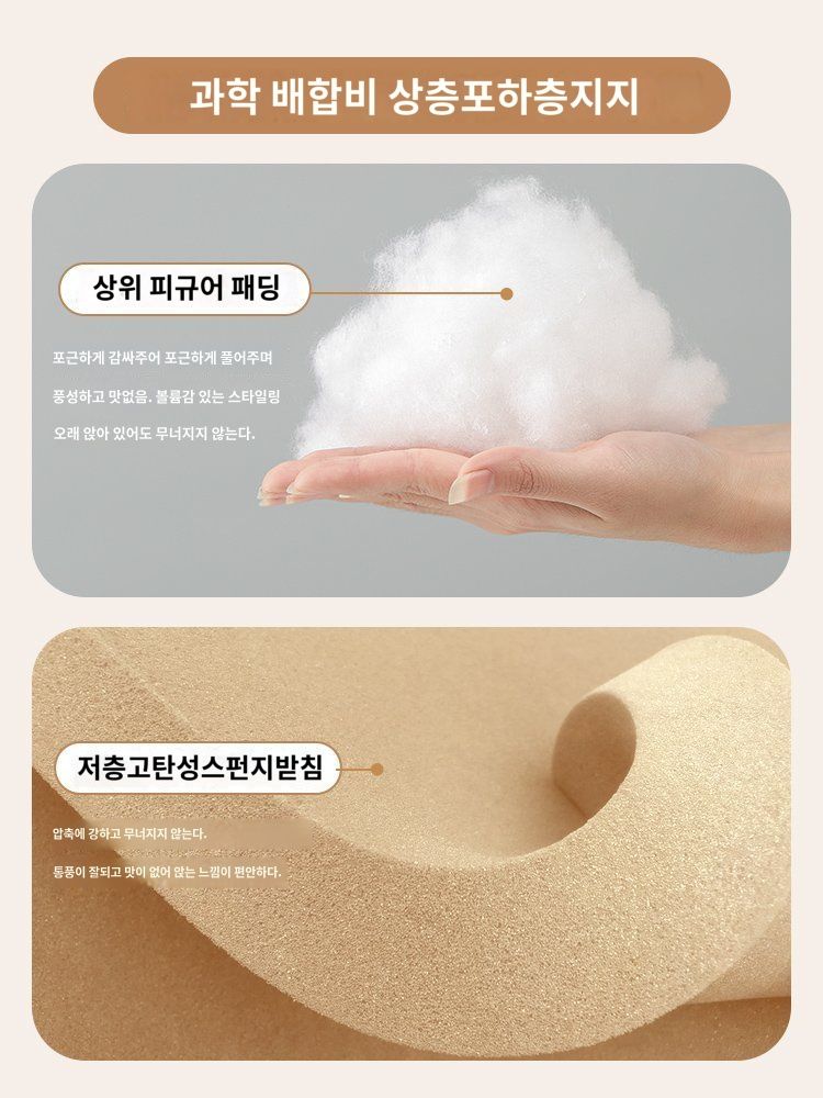 좌식의자 등받이 접이식 침대 좌석 대학 기숙사 싱글 침실 소파 라운지 의자 좌식 편한 노란색 프리베개 5단계 - 상세 이미지 4