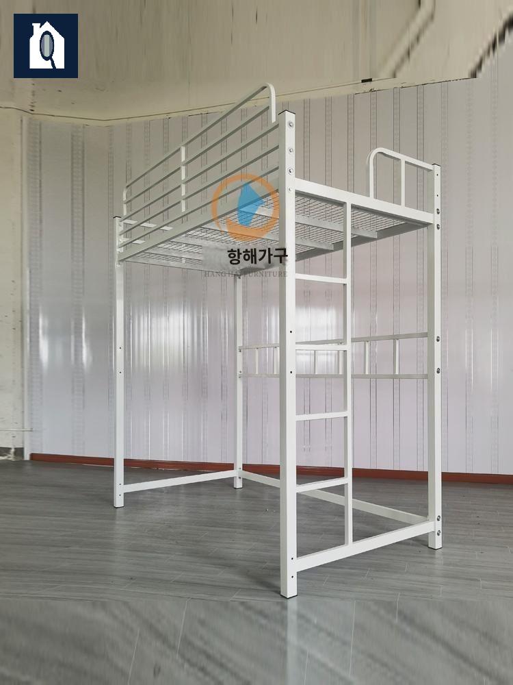 어른 학생 북유럽 원룸 대형 철제벙커침대 난간 - 상세 이미지 3