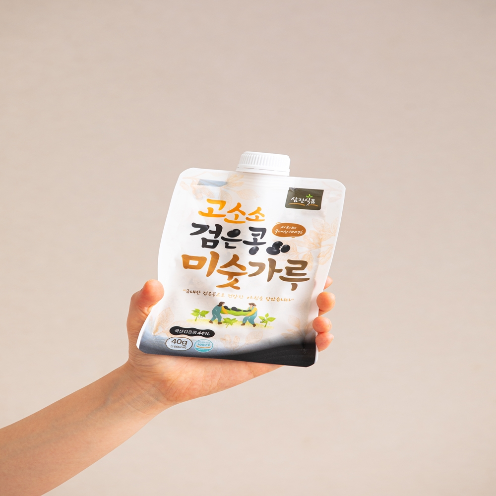 삼진식품 고소소 검은콩미숫가루 40g, 5개 - 상세 이미지 4