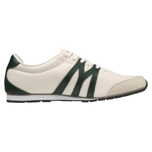 미즈노 MIZUNO 캐주얼 남녀공용 스니커즈 MLC-0 그레이x딥그린 - 상세 이미지 3
