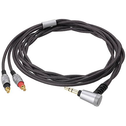 오디오테크니카 audio-technica 헤드폰용 탈부착 케이블 1.2m HDC114A - 메인 이미지