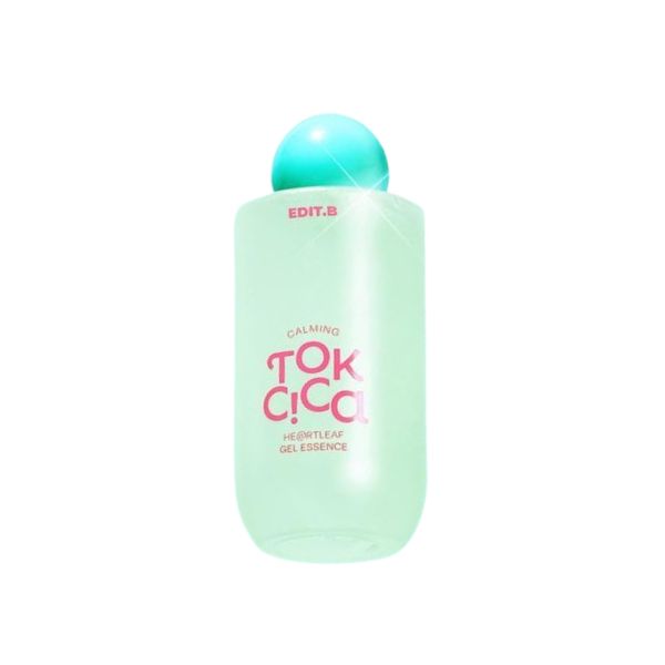 자극피부진정보습 에딧비 진정 톡 시카 어성초 겔 에센스 200ml : 카멜레온99
