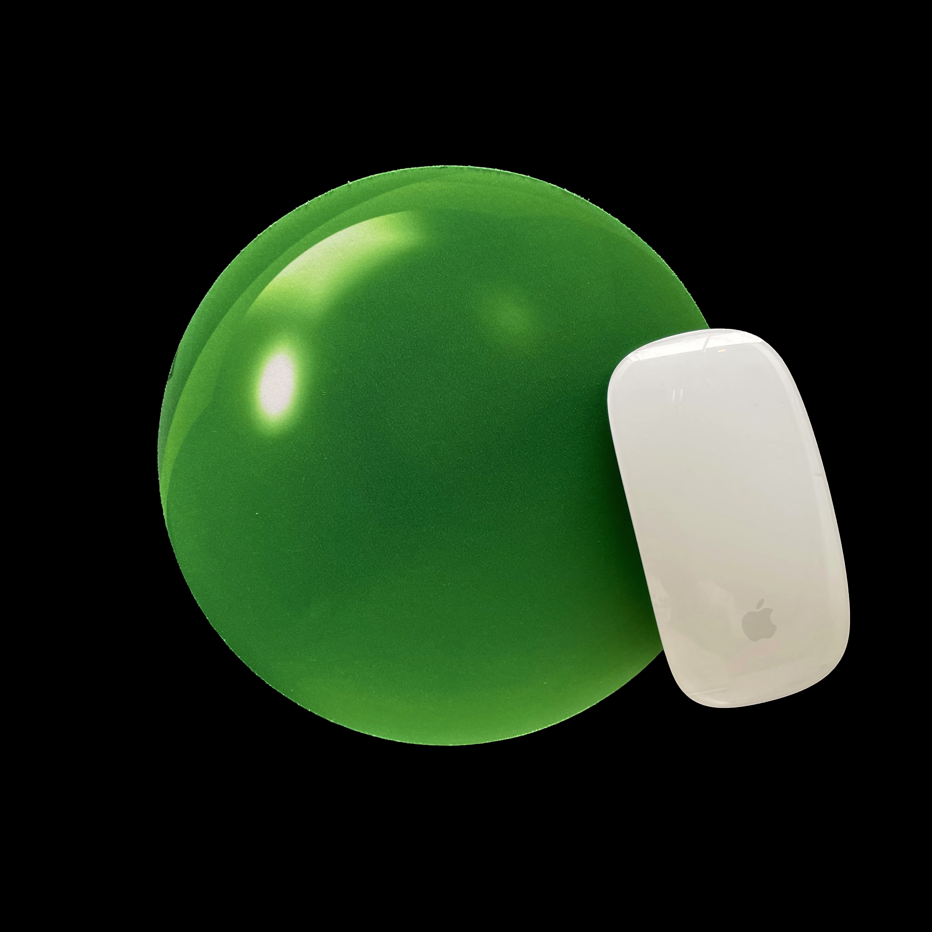그린 마우스패드 데스크테리어 컬러 인테리어 책상매트 홈오피스 GREEN BEADS - 상세 이미지 2