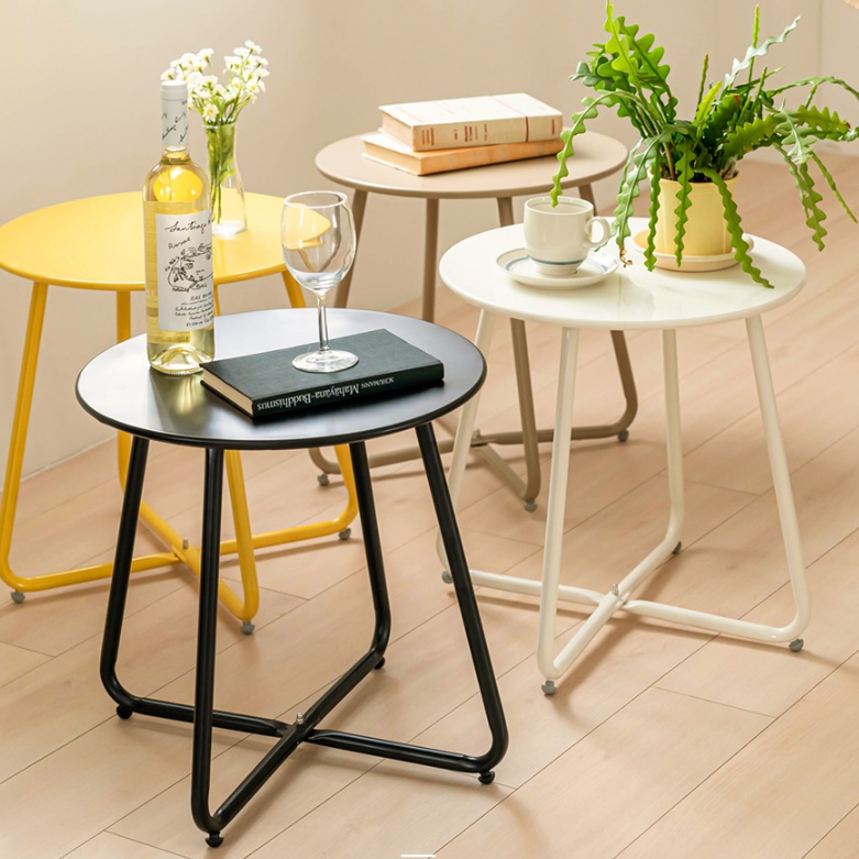 화분 테이블 미용실 티테이블 1인용 탁자 소품 장식 테이블