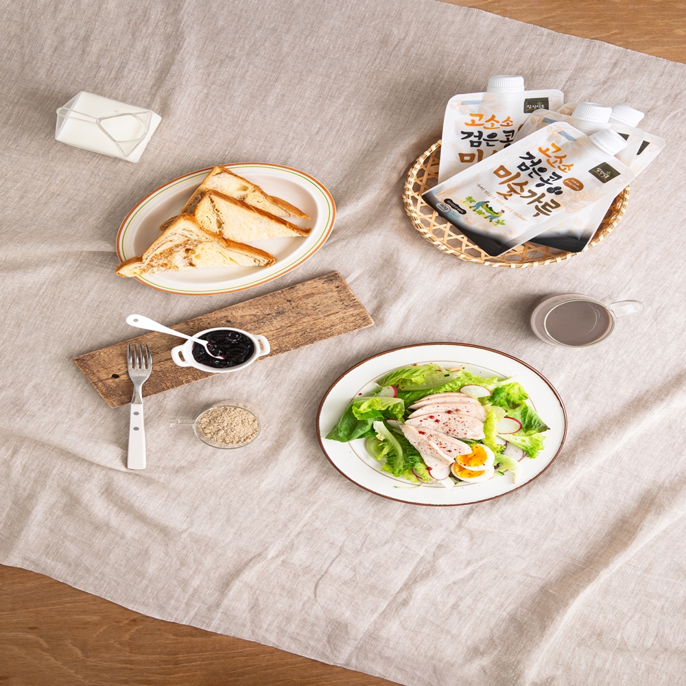 삼진식품 고소소 검은콩미숫가루 40g, 5개 이미지 7