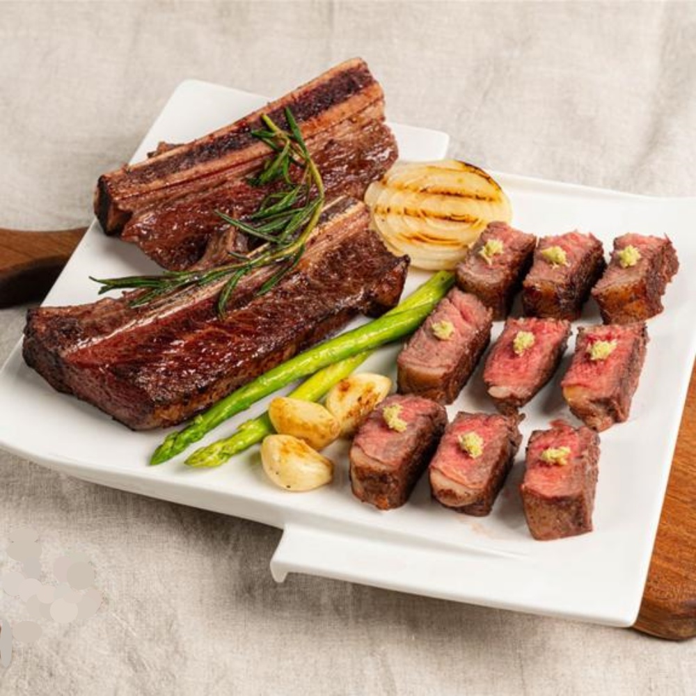 우대갈비 꽃갈비 미국산소갈비 캠핑우대 미국소고기